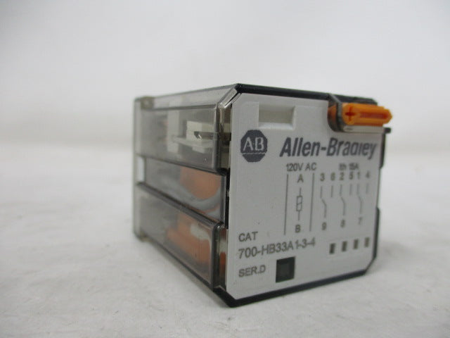 Allen Bradley via TCS 700HB33A134 Ser. D NSNP 700 HB33A134