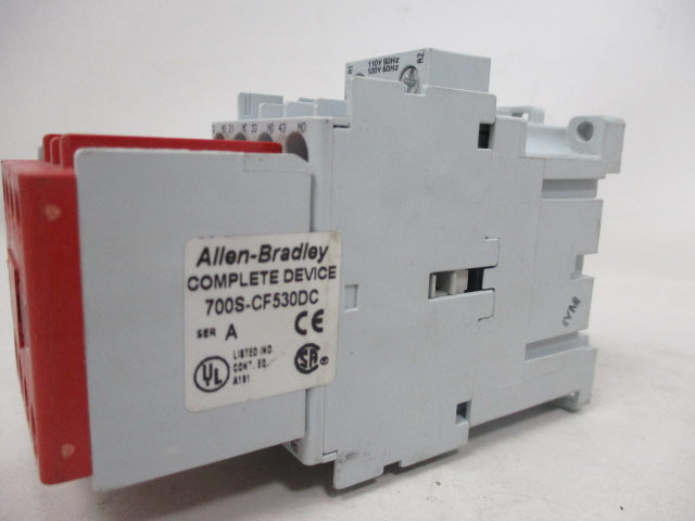 Allen Bradley via TCS 700SCF530DC Ser. A NSNP 700S CF530DC