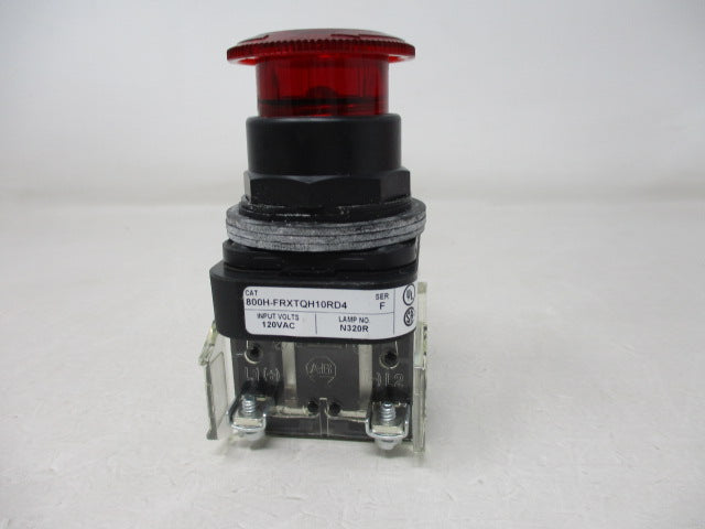 Allen Bradley via TCS 800HFRXTQH10RD4 Ser. F NSNP 800H FRXTQH10RD4