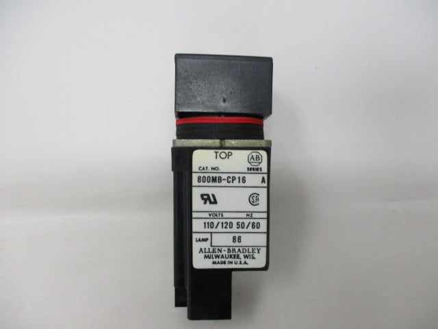 Allen Bradley via TCS 800MBCP16 Ser. A NSNP 800MB CP16