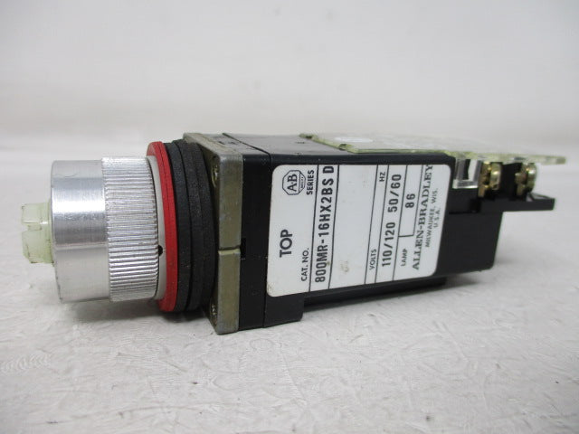 Allen Bradley via TCS 800MR16HX2BS Ser. D NSNP 800MR 16HX2BS