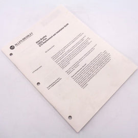 Allen Bradley via TCS SP144443 NSFP (BR/WH) SP 144443
