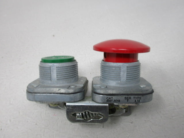 Allen Bradley via TCS 800TFC16 Ser. T NSNP 800T FC16