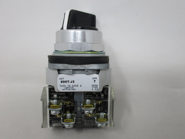Allen Bradley via TCS 800TJ2A Ser. T NSNP 800T J2A