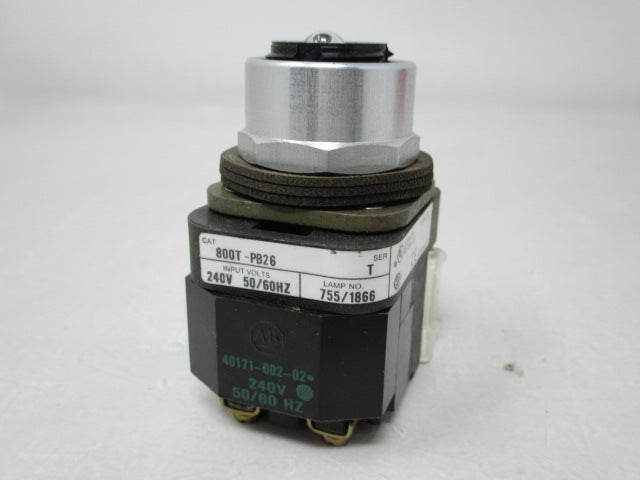 Allen Bradley via TCS 800TPB26 Ser. T NSNP 800T PB26