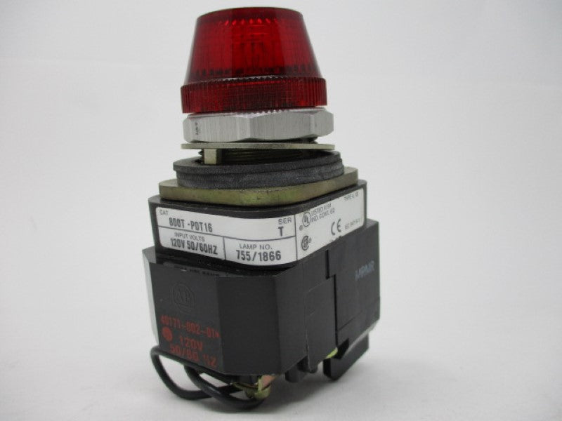 Allen Bradley via TCS 800TPDT16R Ser. T NSNP 800T PDT16R