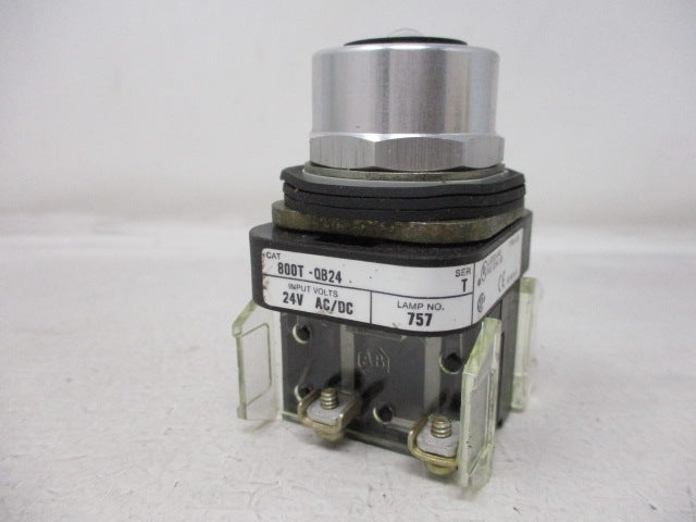 Allen Bradley via TCS 800TQB24 Ser. T NSNP 800T QB24