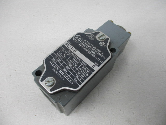 Allen Bradley via TCS 802TP Ser. E NSNP 802T P
