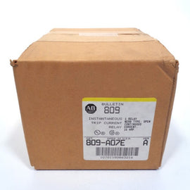 Allen Bradley via TCS 809A07E Ser. A NSFP (BR/WH) 809 A07E
