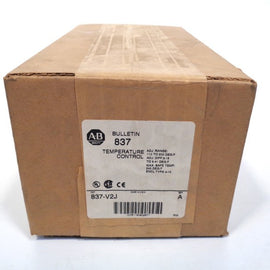Allen Bradley via TCS 837V2J Ser. A NSFP (BR/WH) 837 V2J