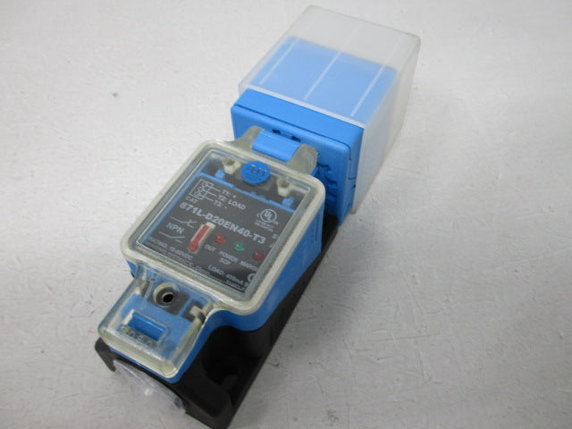 Allen Bradley via TCS 871LD20EN40T3 Ser. A NSNP 871L D20EN40 T3