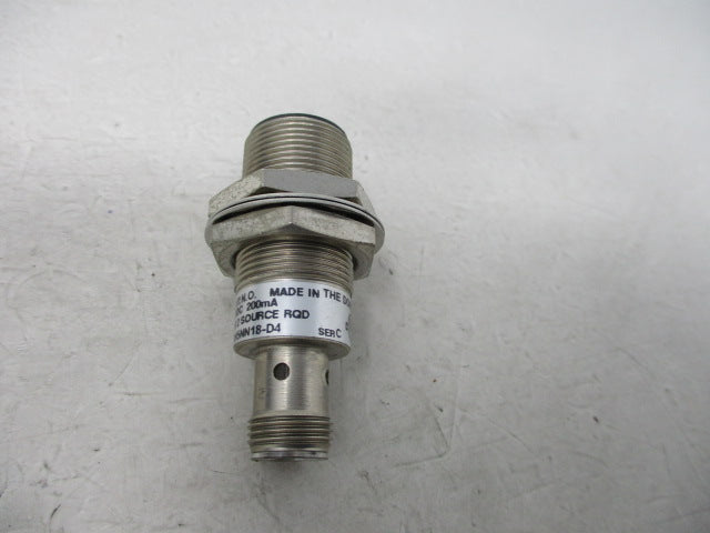 Allen Bradley via TCS 872CDH5NN18D4 Ser. C NSNP 872CDH5NN18 D4