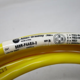 Allen Bradley via TCS 889RF4AEA2 Ser. B NSNP 889R F4AEA 2