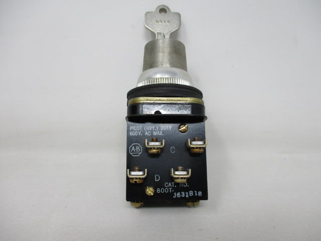 Allen Bradley via TCS 800TJ631B18 NSNP 800T J631B18