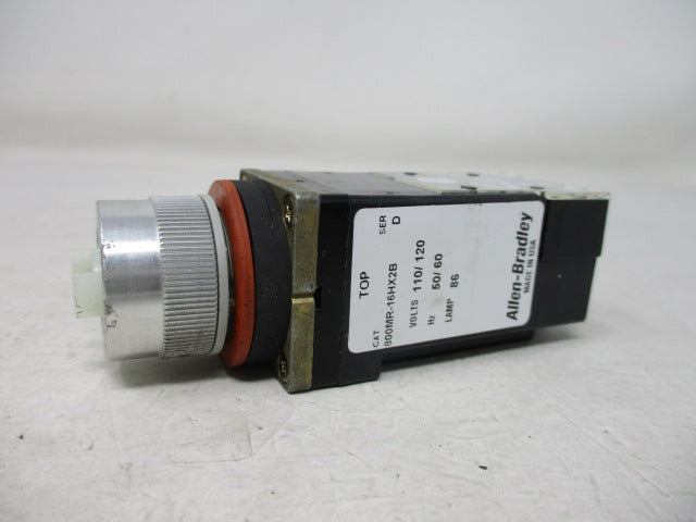 Allen Bradley via TCS 800MR16HX2B Ser. D NSNP 800MR 16HX2B