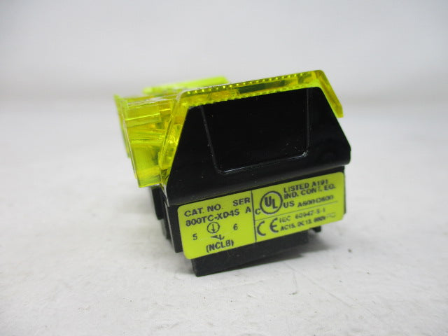 Allen Bradley via TCS 800TCXD4S Ser. A NSNP 800TC XD4S