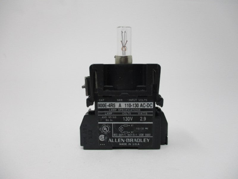 Allen Bradley via TCS 800E4R5 Ser. A NSNP 800E 4R5