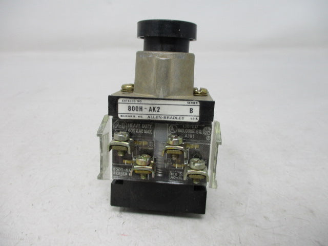 Allen Bradley via TCS 800HAK2 Ser. B NSNP 800H AK2