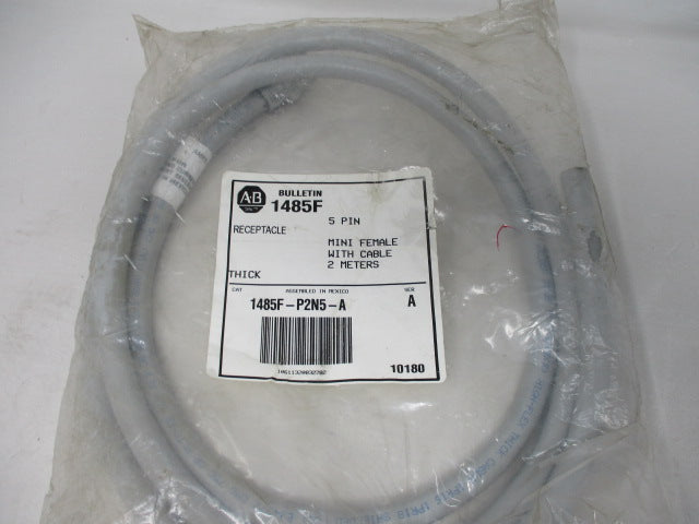 Allen Bradley via TCS 1485FP2N5A Ser. A NSNP 1485F P2N5 A