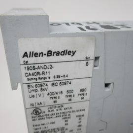 Allen Bradley via TCS 190SANDJ2CA40RR11 Ser. B NSNP