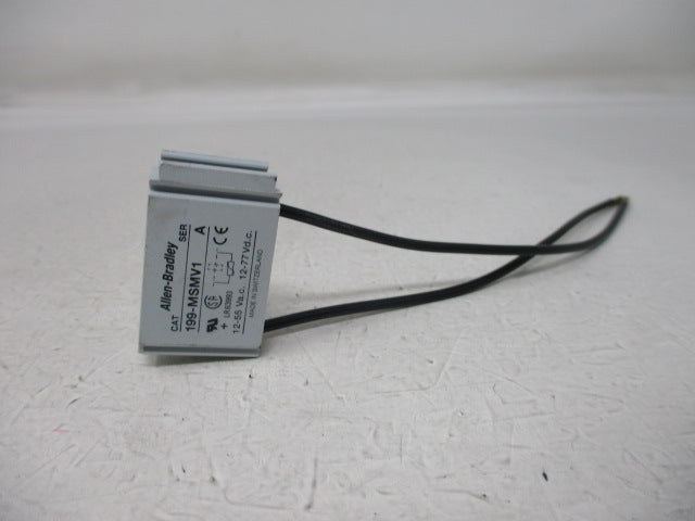 Allen Bradley via TCS 199MSMV1 Ser. A NSNP 199 MSMV1