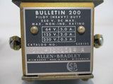Allen Bradley via TCS 200G201Z24 Ser. A NSNP 200 G201Z24