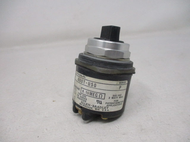 Allen Bradley via TCS 800TU50 Ser. P NSNP 800T U50