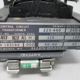 Allen Bradley via TCS 1497N27 Ser. A NSNP 1497 N27