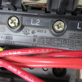 Allen Bradley via TCS 505VAOB Ser. B NSNP 505V AOB