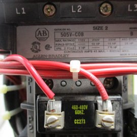 Allen Bradley via TCS 505VCOB Ser. B NSNP 505V COB