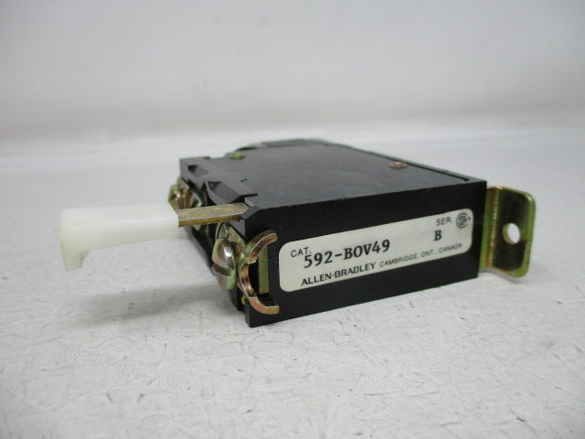 Allen Bradley via TCS 592BOV49 Ser. B NSNP 592 BOV 49