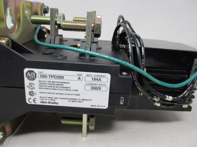 Allen Bradley via TCS 592TPD200 Ser. A NSNP 592 TPD200