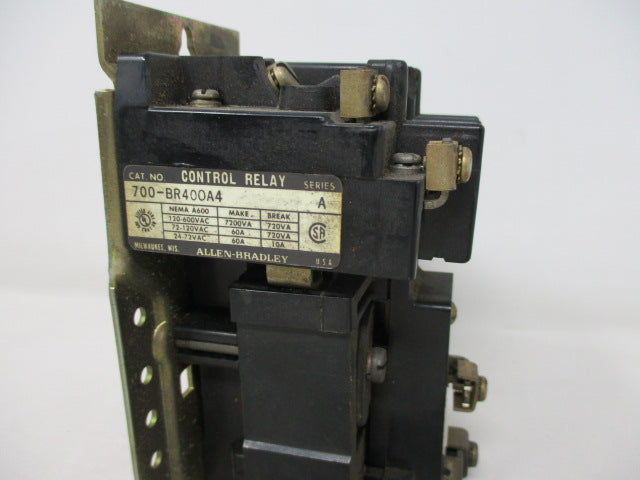 Allen Bradley via TCS 700BR400A4 Ser. A NSNP 700 BR400A4