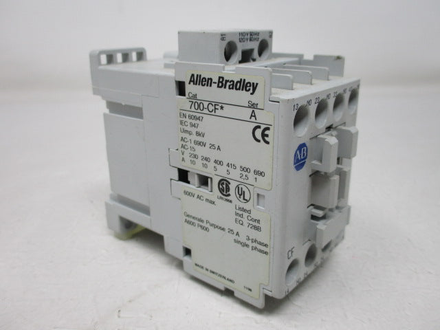 Allen Bradley via TCS 700CF040E Ser. A NSNP 700 CF040E