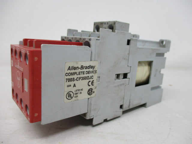 Allen Bradley via TCS 700SCF350DJC Ser. A NSNP 700S CF350DJC