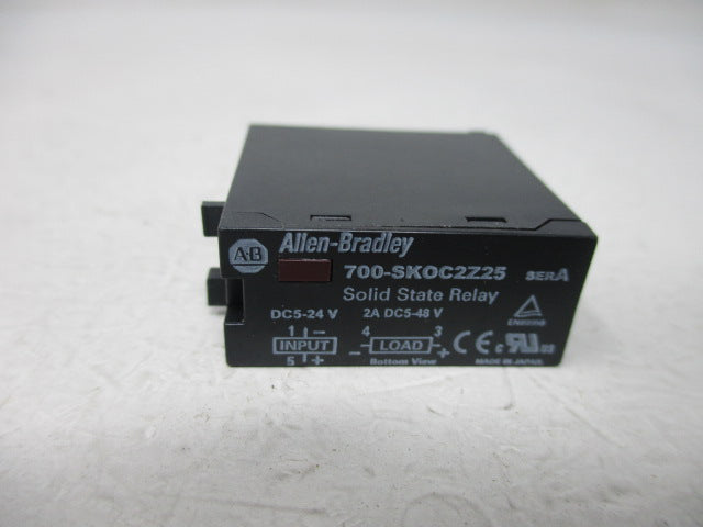 Allen Bradley via TCS 700SKOC2Z25 Ser. A NSNP 700S KOC2Z25