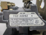 Allen Bradley via TCS 702AOD92 Ser. K NSNP 702 AOD 92