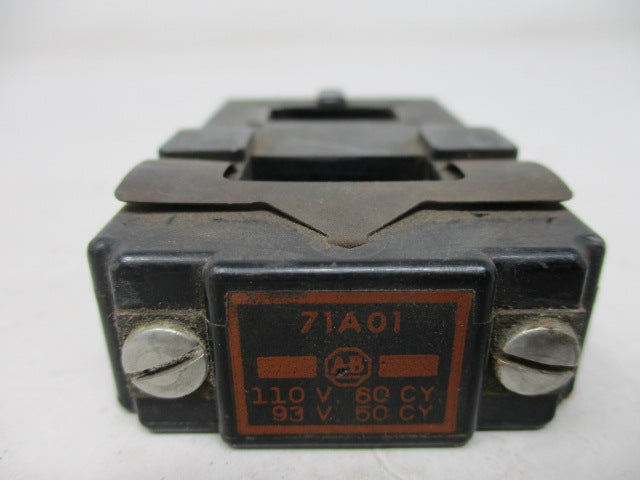 Allen Bradley via TCS 71A01 NSNP 71 A01