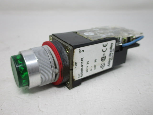 Allen Bradley via TCS 800MRQT24K Ser. D NSNP 800MR QT24K