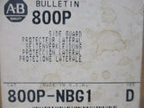 Allen Bradley via TCS 800PNBG1 Ser. D NSFP (BR/WH) 800P NBG1