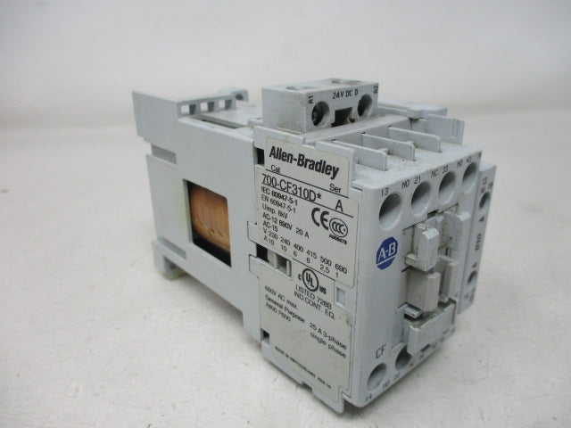 Allen Bradley via TCS 700CF310DJ Ser. A NSNP 700 CF310DJ