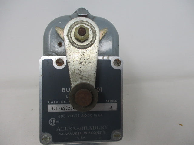 Allen Bradley via TCS 801ASC21X Ser. A NSNP 801 ASC21X