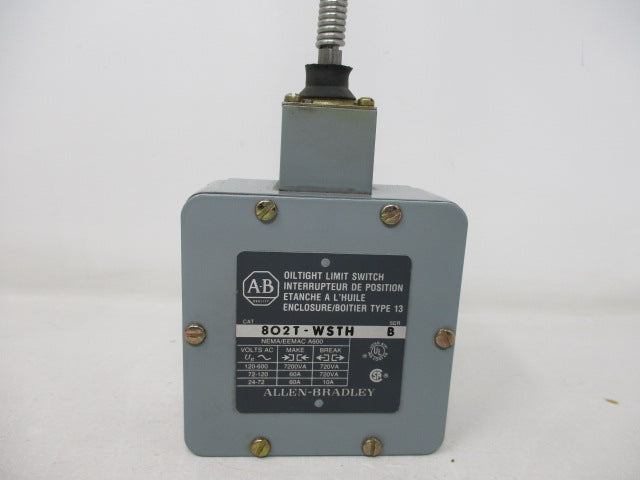 Allen Bradley via TCS 802TWSTH Ser. B NSNP 802T WSTH