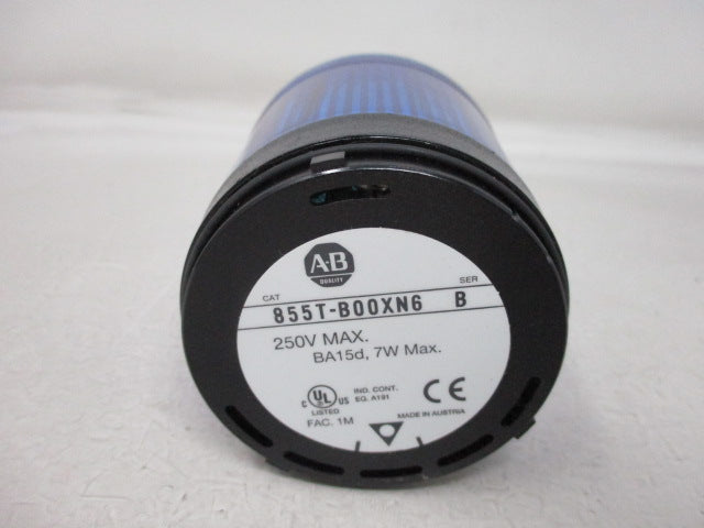 Allen Bradley via TCS 855TB00XN6 Ser. B NSNP 855T B00XN6
