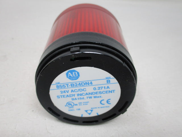 Allen Bradley via TCS 855TB24DN4 Ser. B NSNP 855T B24DN4