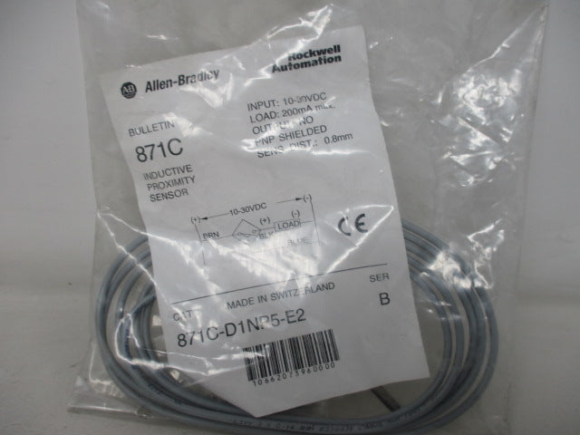 Allen Bradley via TCS 871CD1NP5E2 Ser. B NSNP 871C D1NP 5E2