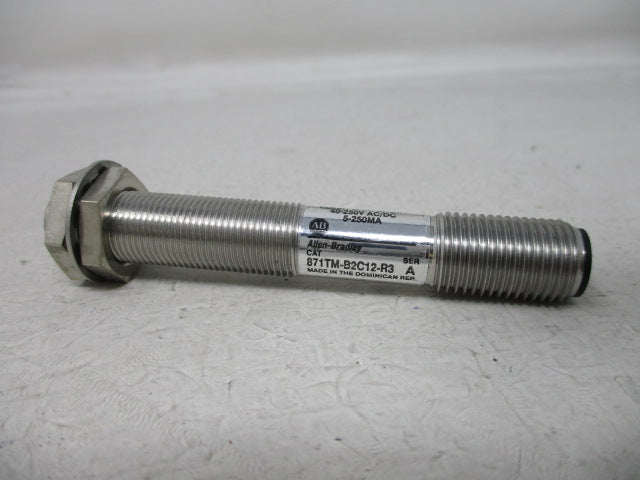 Allen Bradley via TCS 871TMB2C12R3 Ser. A NSNP 871TM B2C12 R3