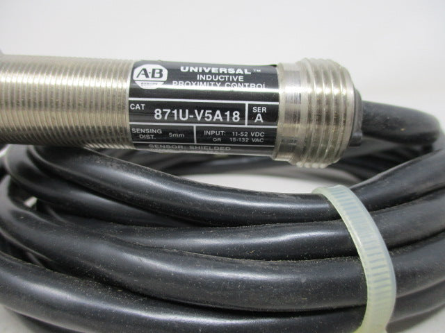 Allen Bradley via TCS 871UV5A18 Ser. A NSNP 871 UV5A18