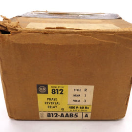 Allen Bradley via TCS 812A5 Ser. A NSFP (BR/YL) 812 A5
