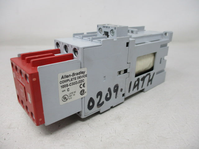 Allen Bradley via TCS 100SC30DJ22C Ser. C NSNP 100S C30DJ22C